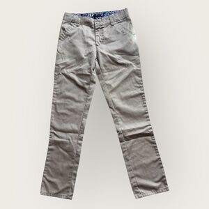 Polo Ralph Lauren Girl's Beigh Slim Fit. Size 12.